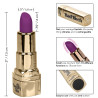 Naughty Bits Vibro lipstick Bad Bitch 7.5cm Violet